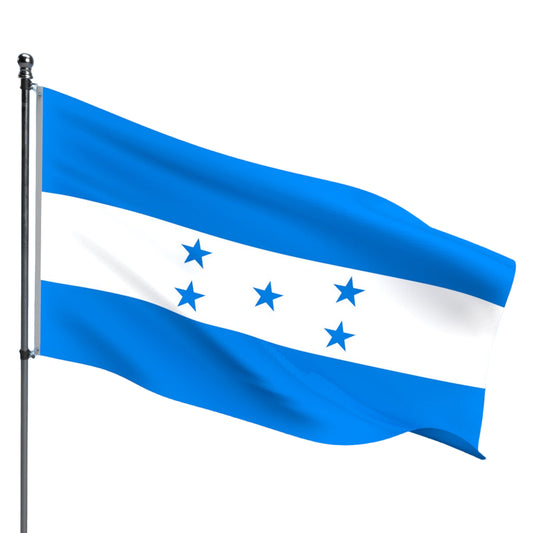 Honduras Flag – Outdoor and Indoor Nylon Honduras Flag for Display
