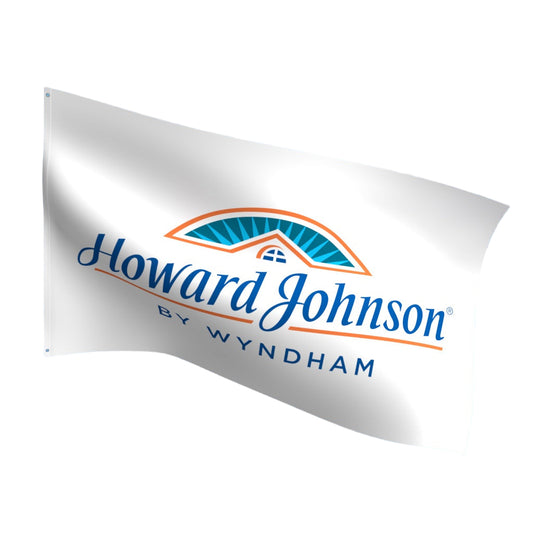 Howard Johnson Nylon Flag – Durable Outdoor Flag Made in the USA