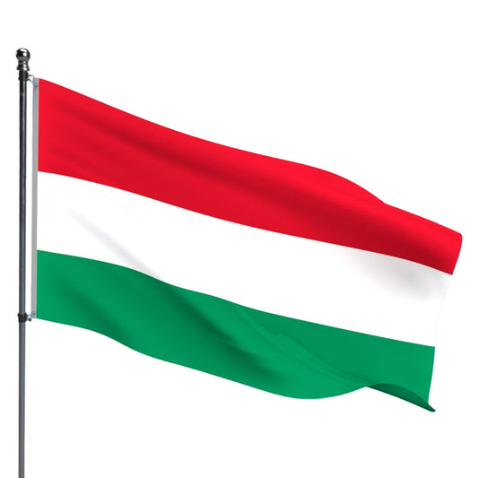 Hungary Flag – Outdoor and Indoor Nylon Hungary Flag for Display