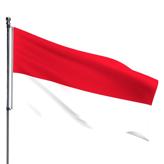 Indonesia Flag – Outdoor and Indoor Nylon Indonesia Flag for Display