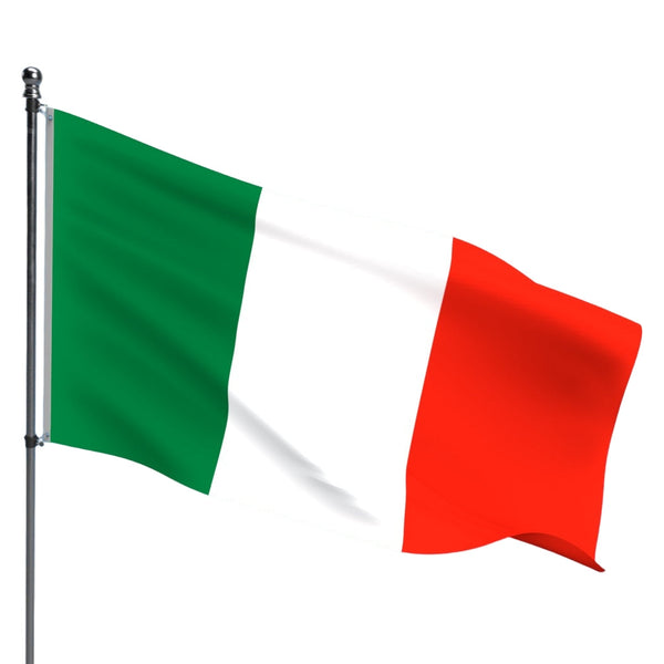 Italy Flag – Outdoor and Indoor Nylon Italy Flag for Display