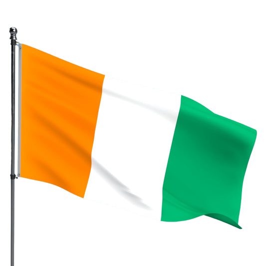 Ivory Coast Flag – Outdoor and Indoor Nylon Ivory Coast Flag for Display