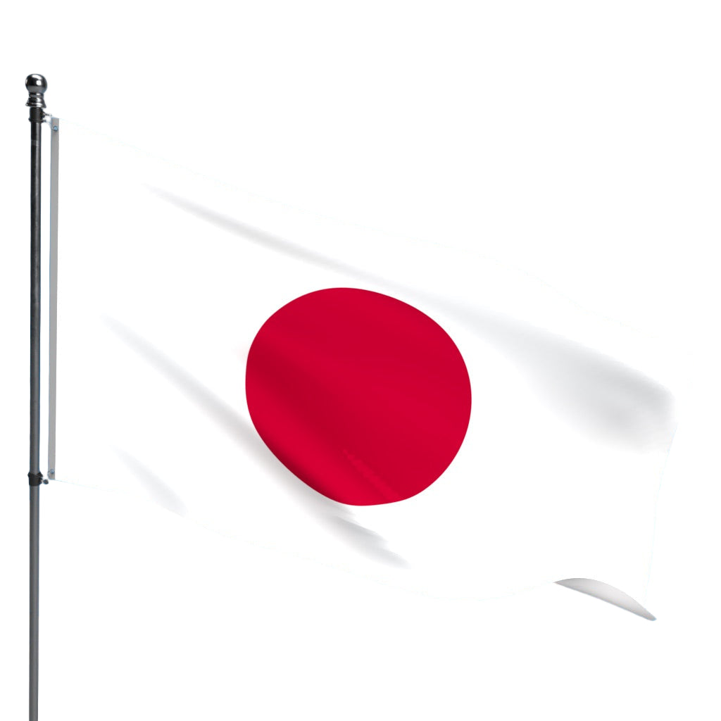 Japan Flag – Outdoor and Indoor Nylon Japan Flag for Display