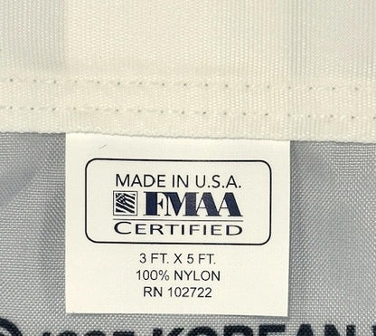 Korean War Veterans Flag