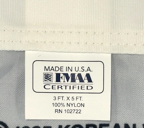 Korean War Veterans Flag