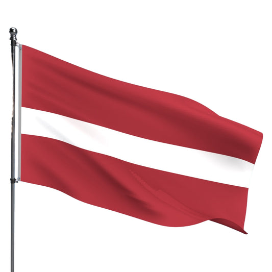 Latvia Flag – Outdoor and Indoor Nylon Latvia Flag for Display