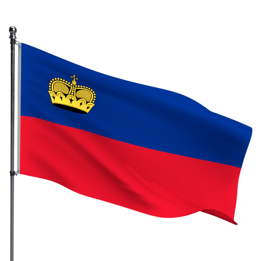 Lichtenstein Flag – Outdoor and Indoor Nylon Lichtenstein Flag for Display
