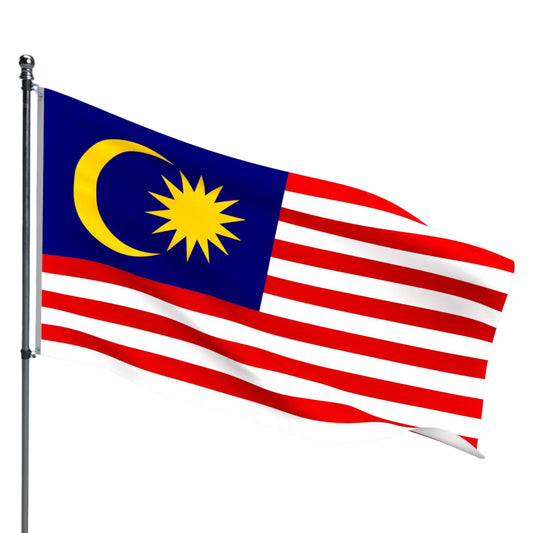 Malaysia Flag – Outdoor and Indoor Nylon Malaysia Flag for Display