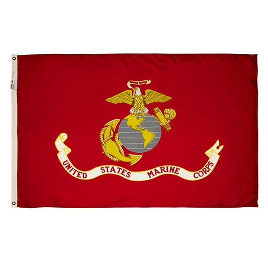 Marines Polyester Flag