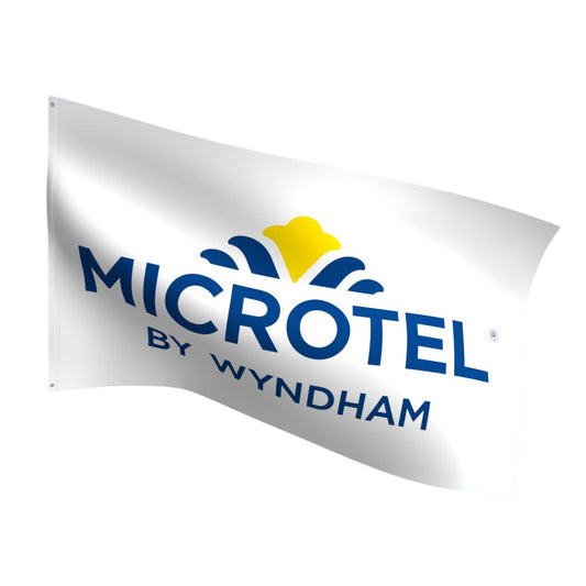 Microtel Nylon Flag – Durable Outdoor Flag Made in the USA
