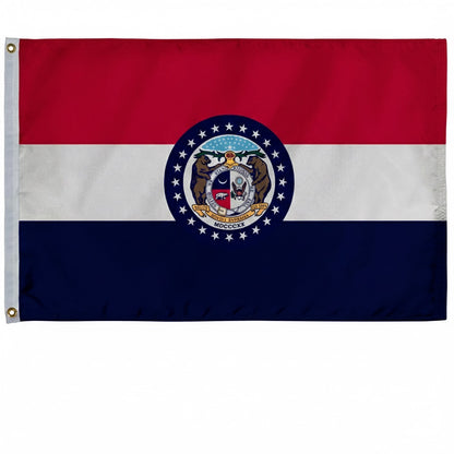 Missouri Polyester Flag