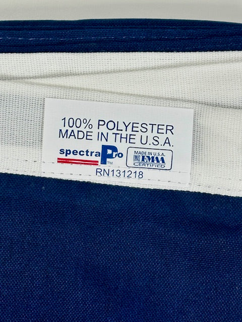 Navy Polyester Flag