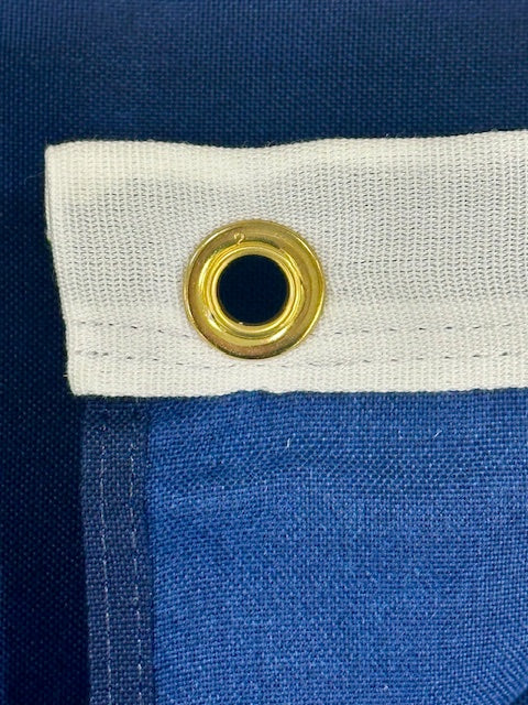 Navy Polyester Flag