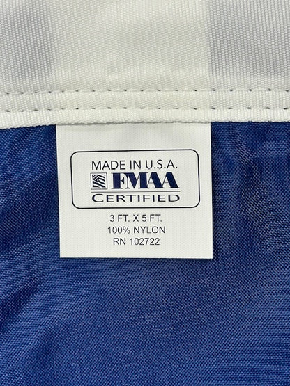 Navy Nylon Flag