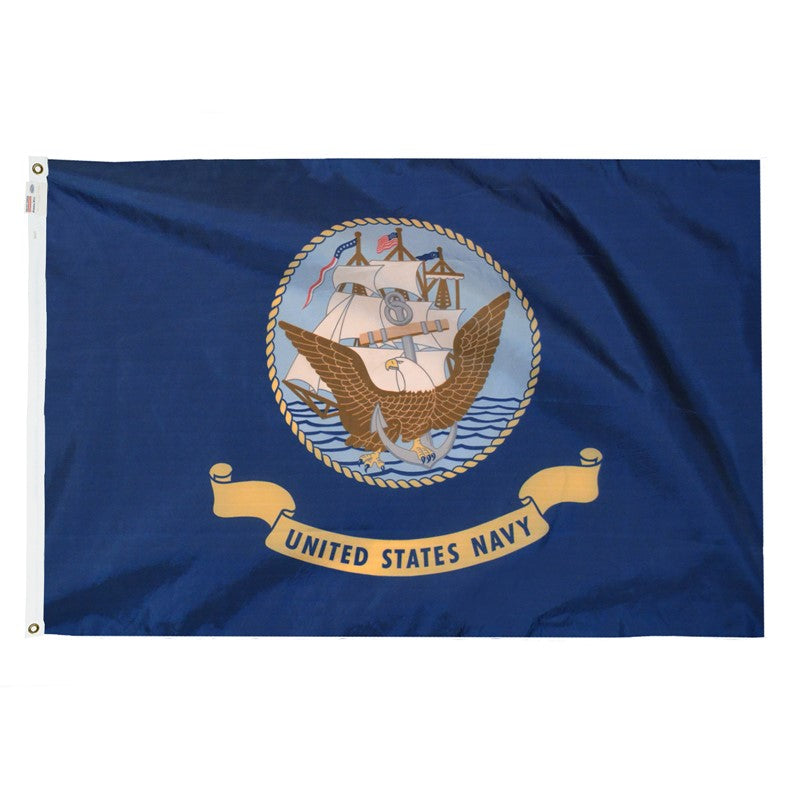 Navy Nylon Flag