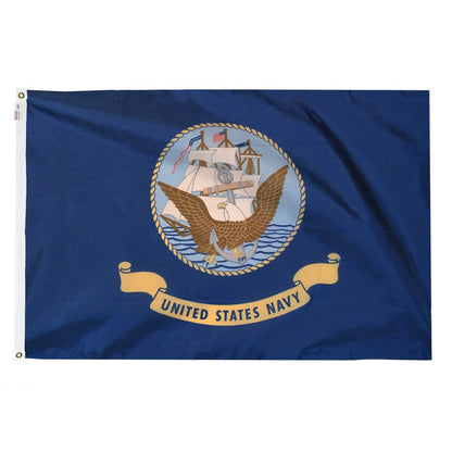 Navy Nylon Flag