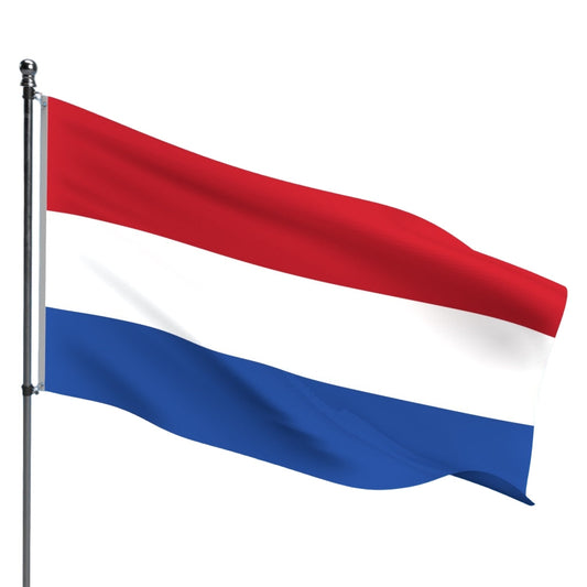 Netherlands Flag – Outdoor and Indoor Nylon Netherlands Flag for Display