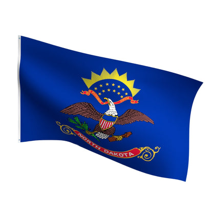 North Dakota Polyester Flag