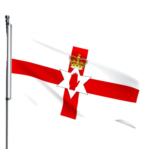 Northern Ireland Flag – Outdoor and Indoor Nylon Northern Ireland Flag for Display