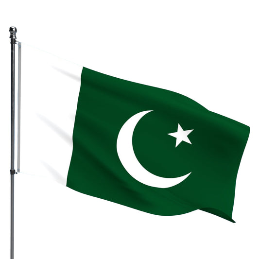 Pakistan Flag – Outdoor and Indoor Nylon Pakistan Flag for Display