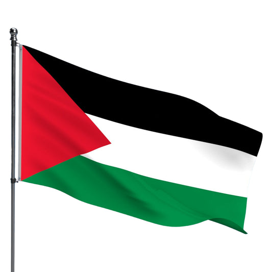 Palestine Flag – Outdoor and Indoor Nylon Palestine Flag for Display