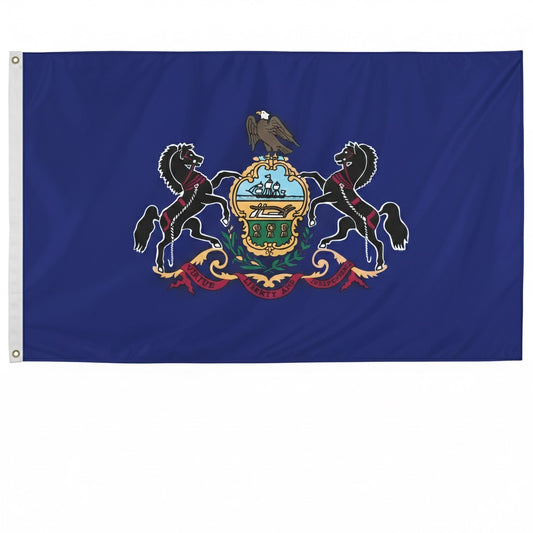 Pennsylvania Outdoor State Flag in Nylon