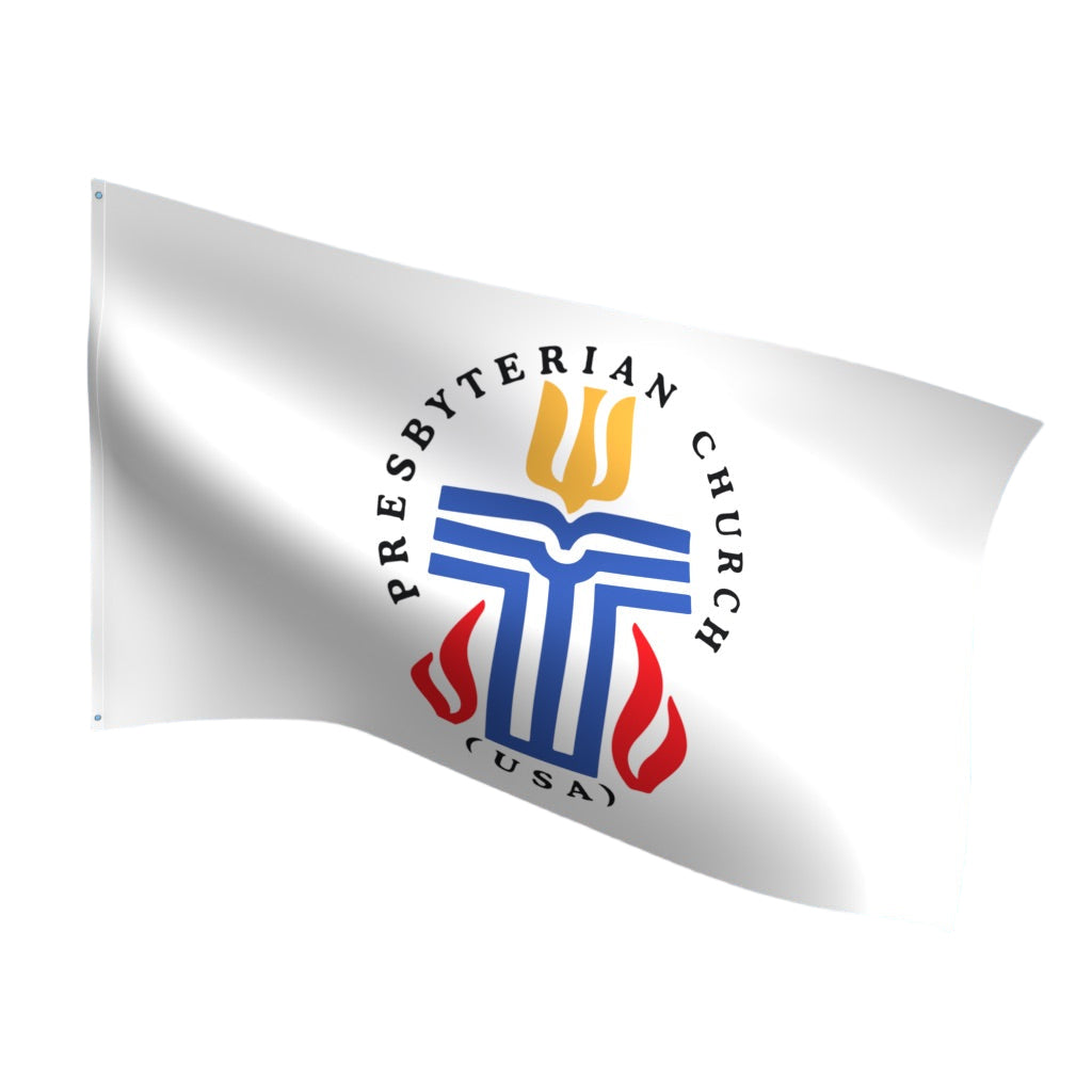 Presbyterian Nylon Flag | Durable Outdoor Hotel Flag USA – Tidmore Flags
