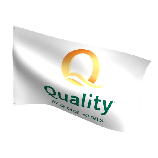 Quality Inn Nylon flag – Durable Outdoor Flag Made in the USA