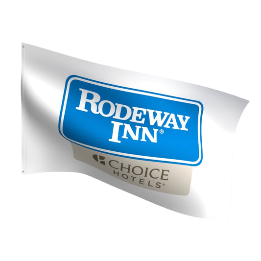 Rodeway Nylon Flag – Durable Outdoor Flag Made in the USA