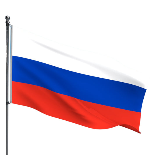 Russia Flag – Outdoor and Indoor Nylon Russia Flag for Display