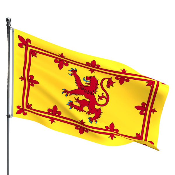 Scotland (R. Lion) Flag – Outdoor and Indoor Nylon Scotland (R. Lion) Flag for Display