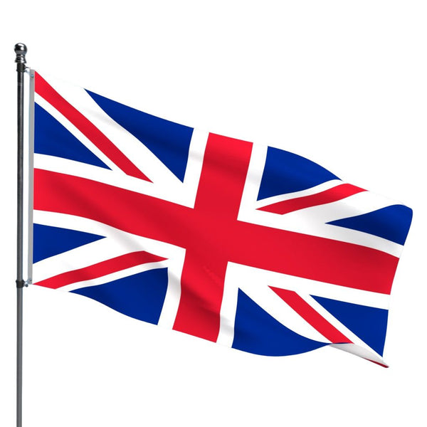 United Kingdom Flag – Outdoor and Indoor Nylon United Kingdom Flag for Display