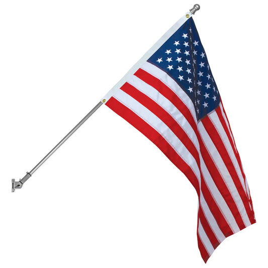 American Nylon Outdoor Aluminum Flagpole Kit