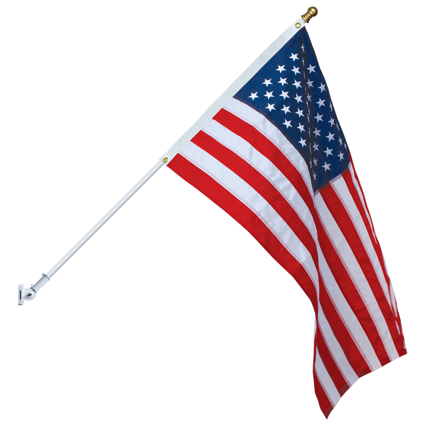 American Nylon Outdoor Aluminum Flagpole Kit