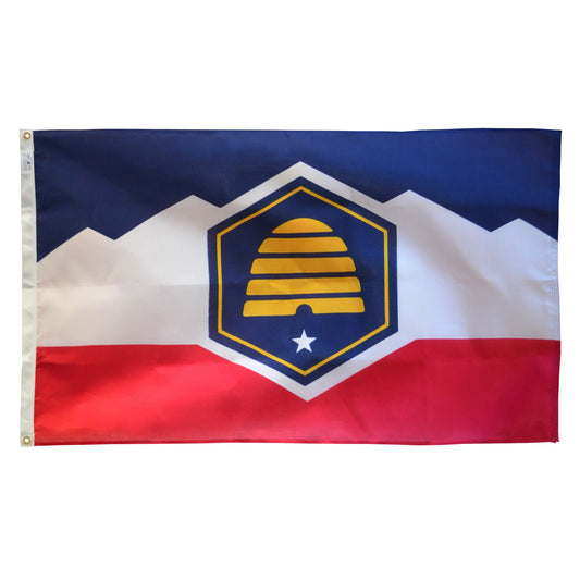 Utah Polyester Flag