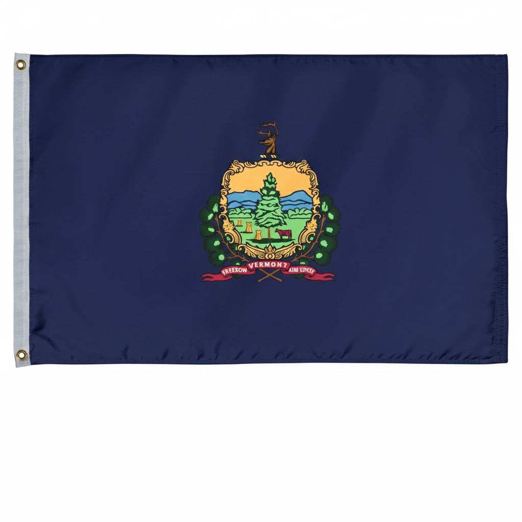 Vermont State Flag