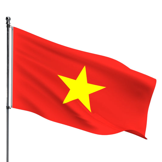 Vietnam Flag – Outdoor and Indoor Nylon Vietnam Flag for Display