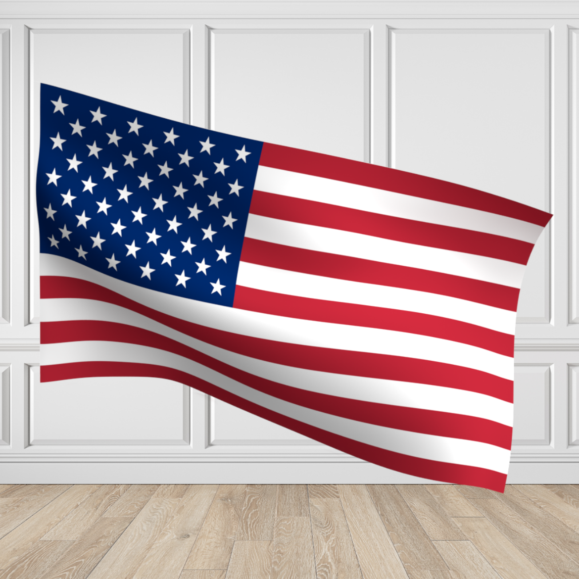 Picture of US Nylon Flag-Pole Sleeve w/ No Fringe