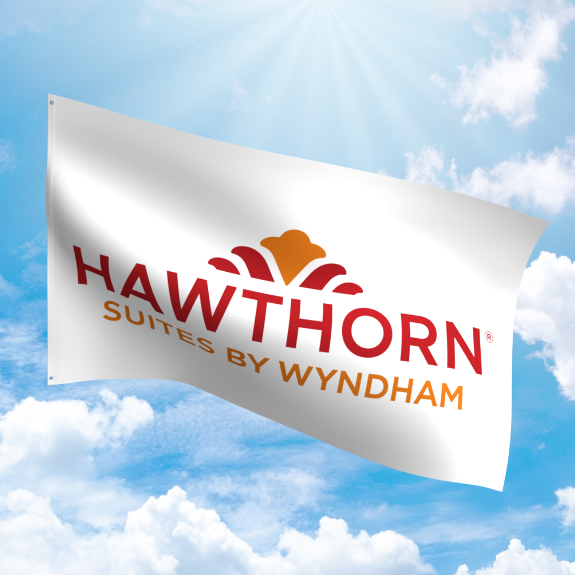Picture of Hawthorn Suites Flag