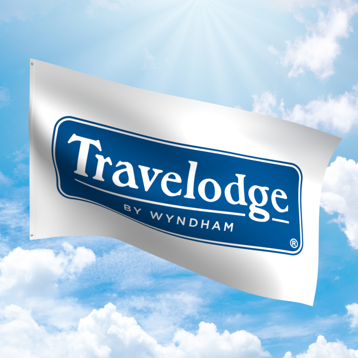 Picture of Travelodge Flag