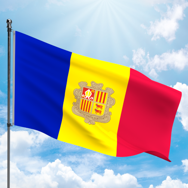 Picture of ANDORRA FLAG