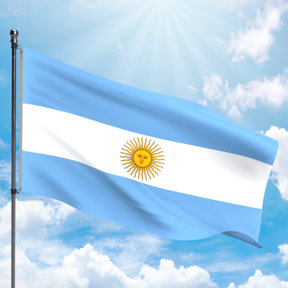 Picture of ARGENTINA FLAG