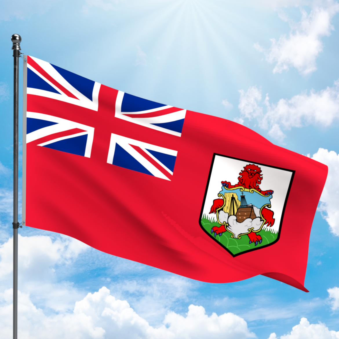 Picture of BERMUDA FLAG