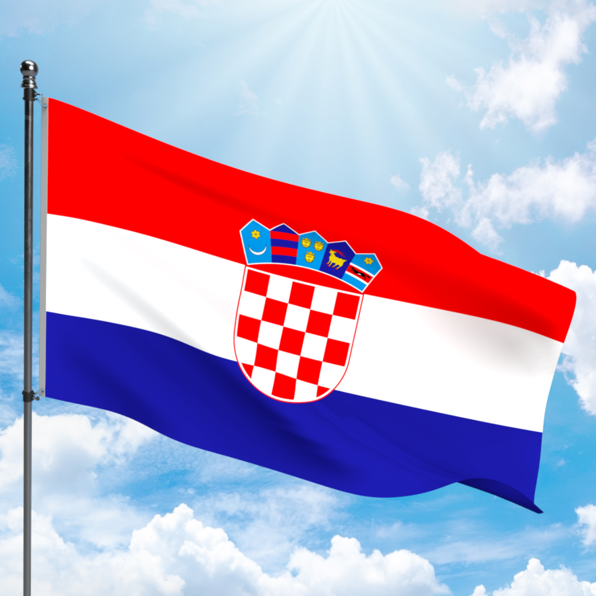Picture of CROATIA FLAG