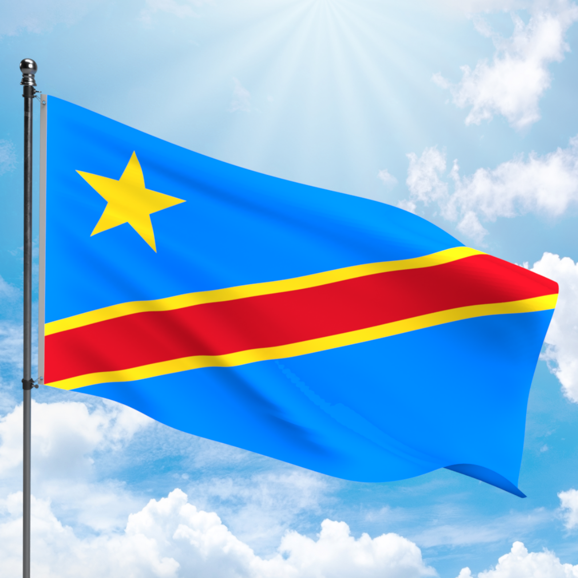 Picture of DEM. REP. OF CONGO FLAG