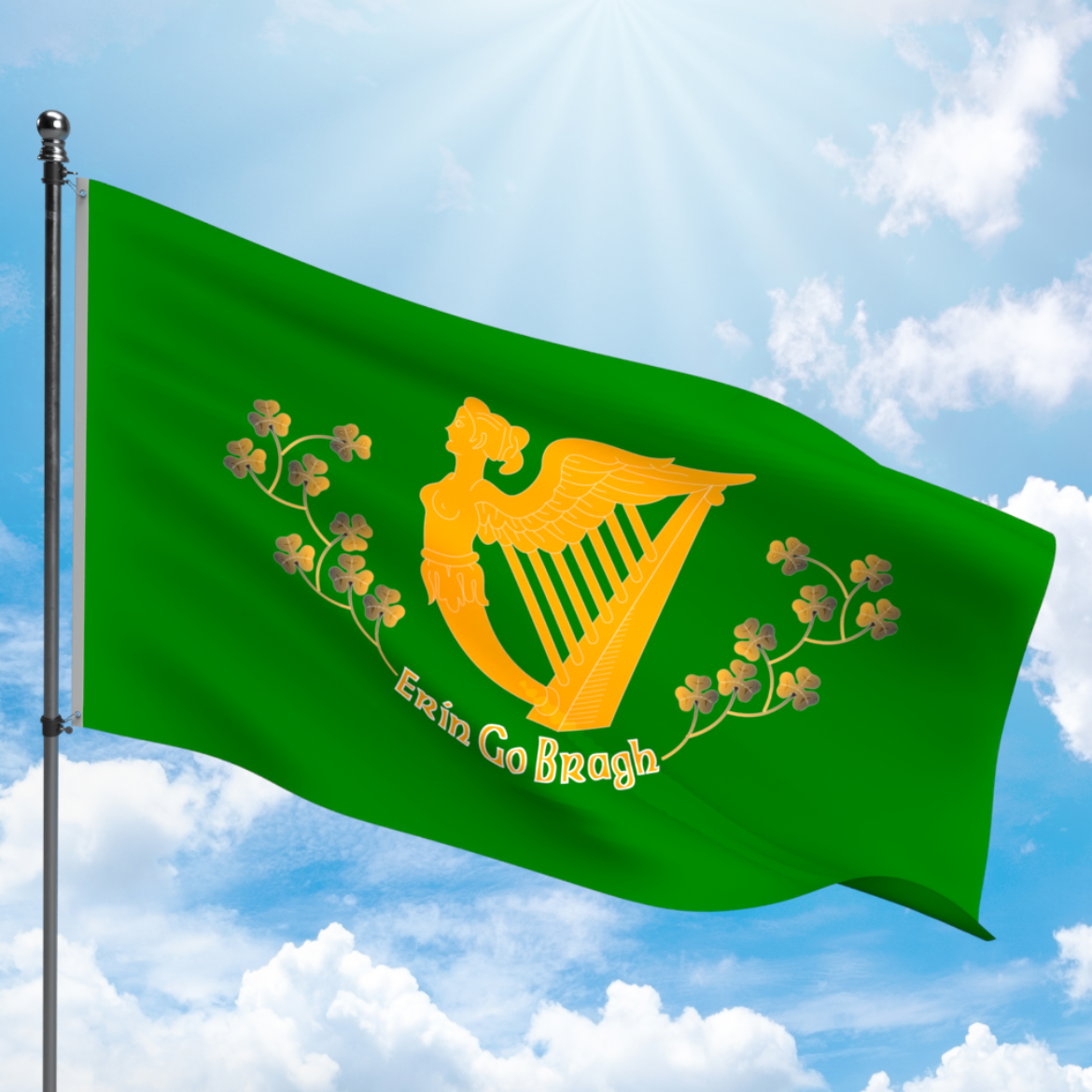 Picture of ERIN GO BRAGH FLAG