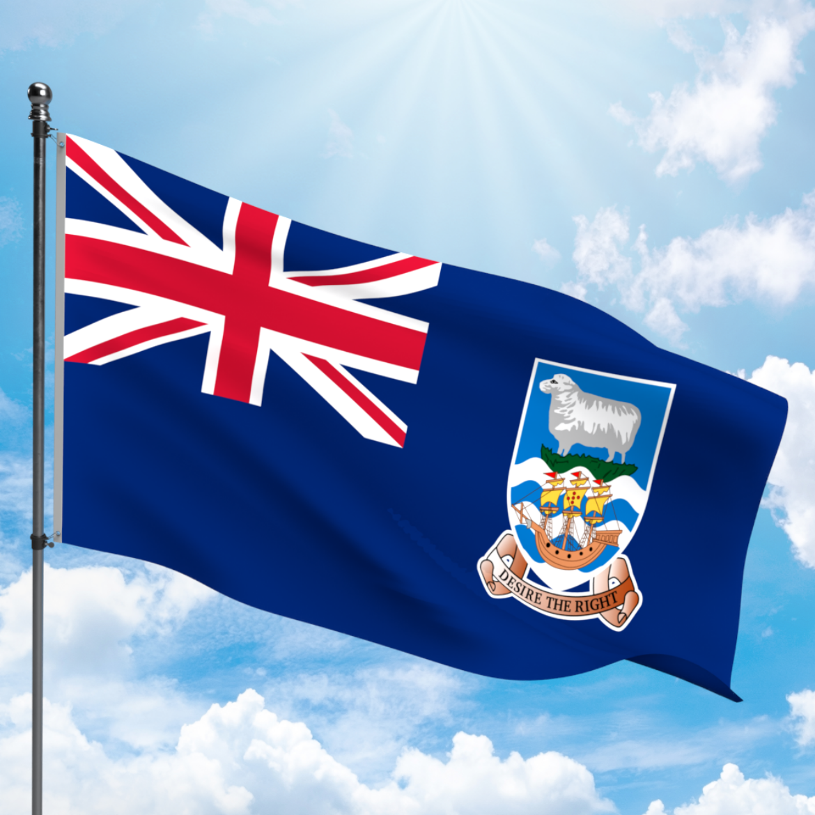 Picture of FALKLAND ISLANDS FLAG
