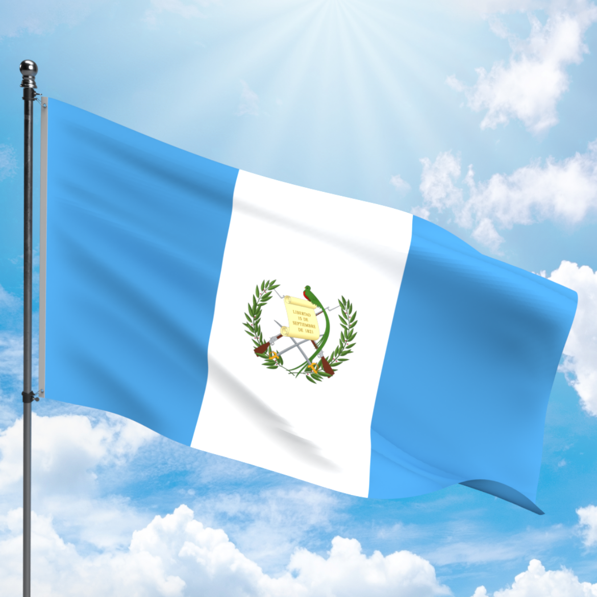 Picture of GUATEMALA FLAG