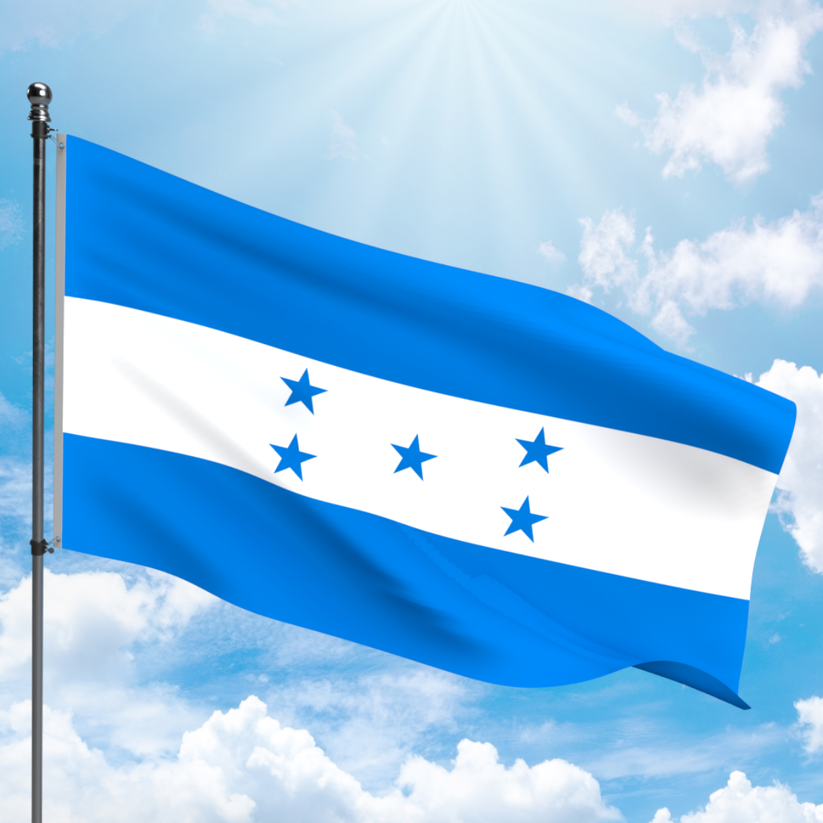 Picture of HONDURAS FLAG