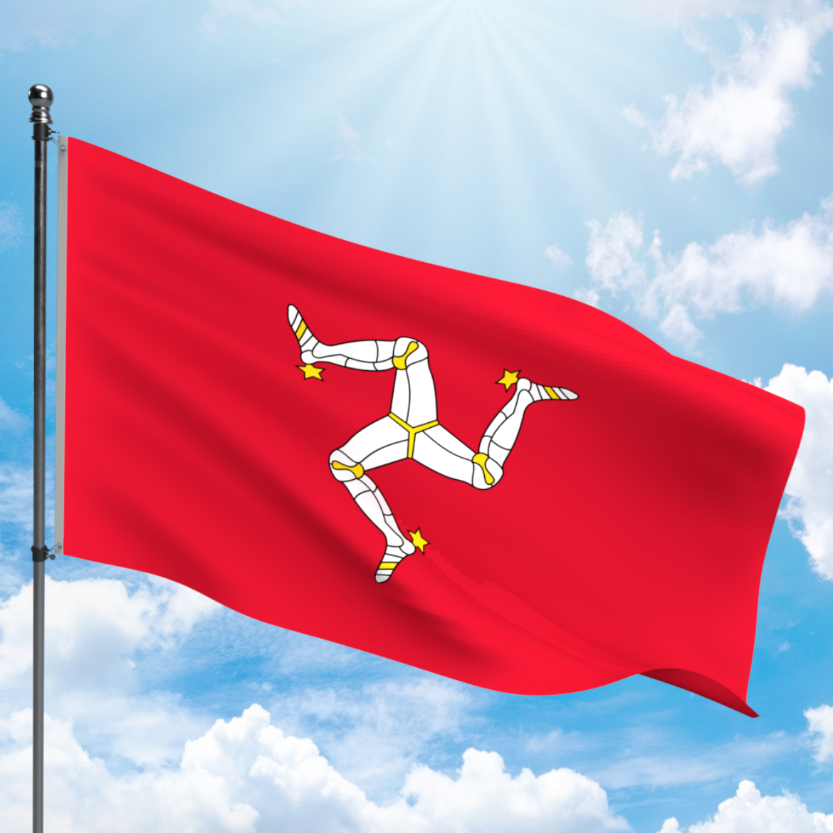 Picture of ISLE OF MAN FLAG